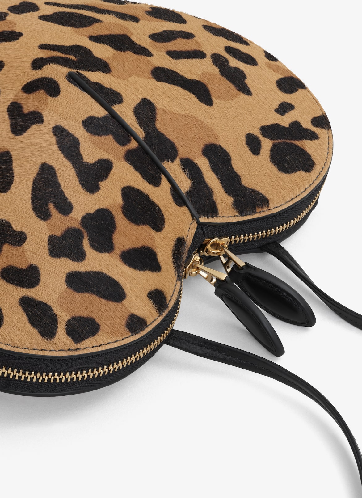 LE CŒUR BAG IN LEOPARD HAIRCALF ALAÏA BROWN LE CŒUR BAG IN LEOPARD HAIRCALF